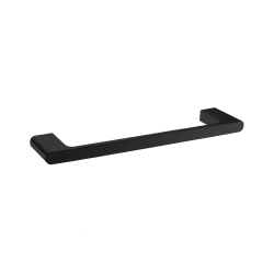 300mm Black Towel Holder Stainless Steel 304 Wall Mounted